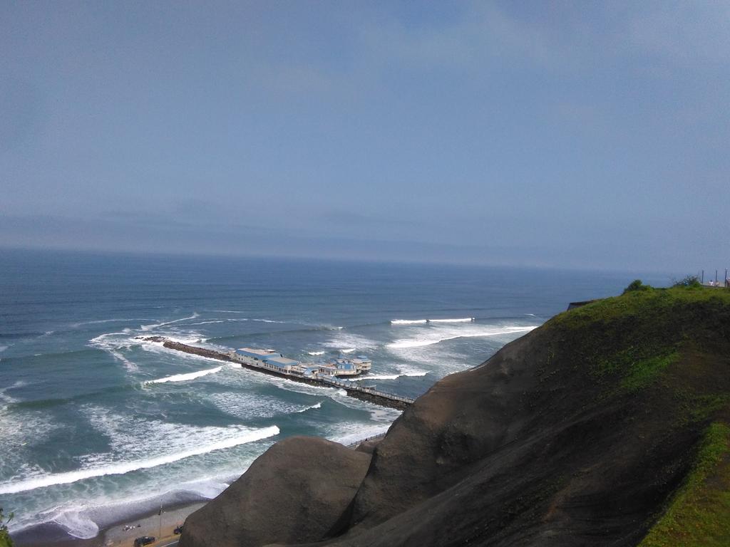 Hotel Malecon De Miraflores Lima Exterior foto